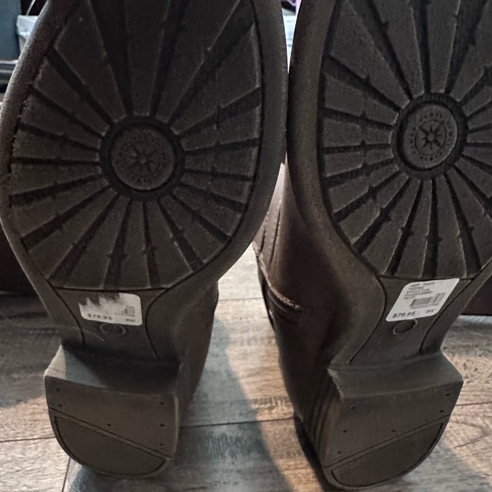 Lane Bryant Brown Over the Knee Boots - Picture 3 of 3